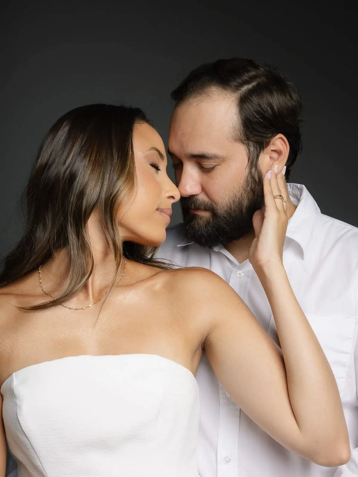 Momento especial do casal